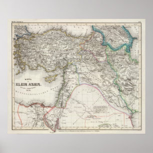 Pôster Médio Oriente