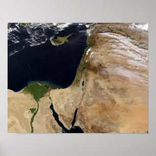 Pôster Médio Oriente 2