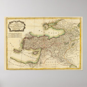 Pôster Médio Oriente 3