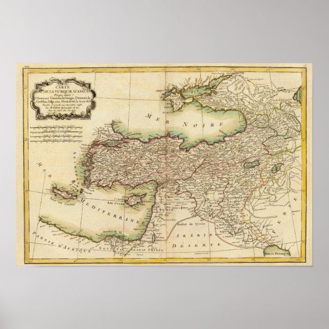 Pôster Médio Oriente 3 (Frente)