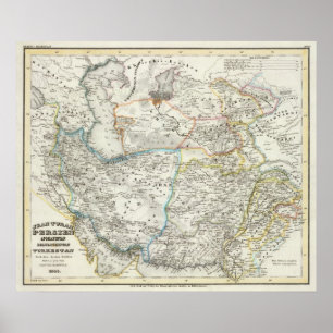 Pôster Médio Oriente, Afeganistão