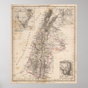 Pôster Médio Oriente, Palestina