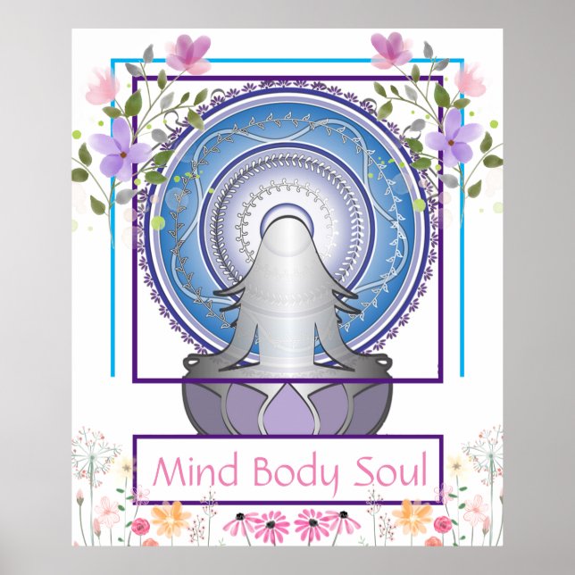 Poster Meditação (Frente)