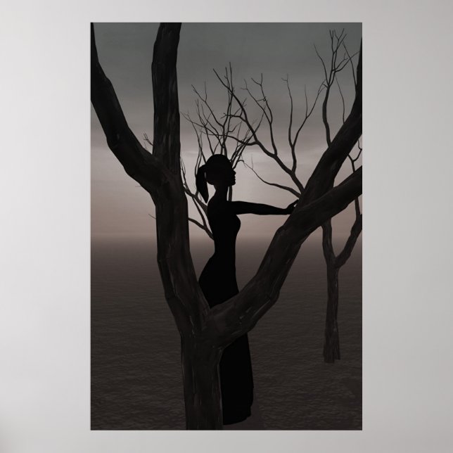 Poster Meditação (Frente)