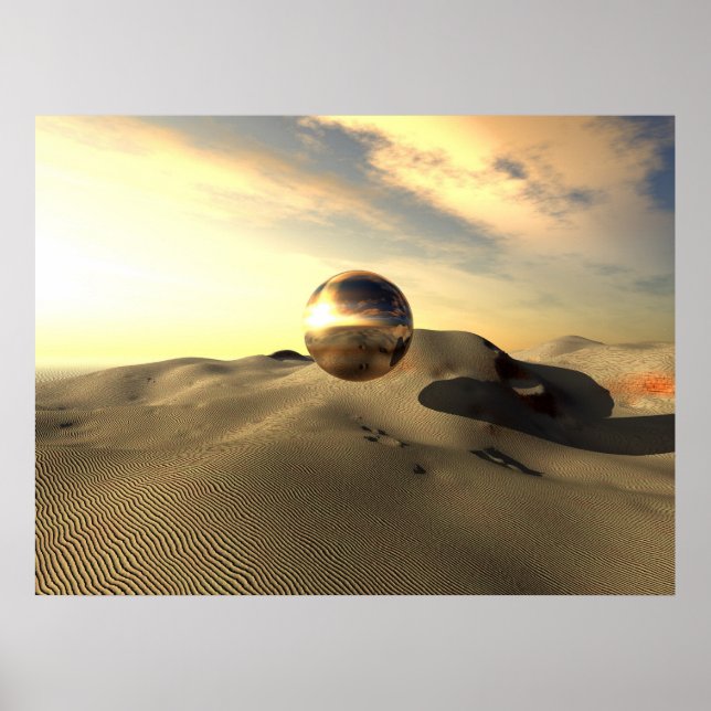 Pôster Meditação (Frente)