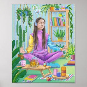 Poster Meditação