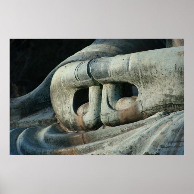 Pôster Meditação (Frente)