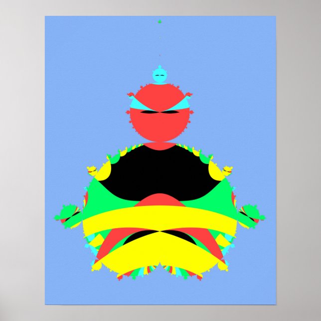 Poster Meditação (Frente)