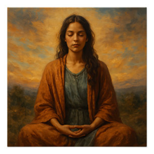 Pôster Meditação