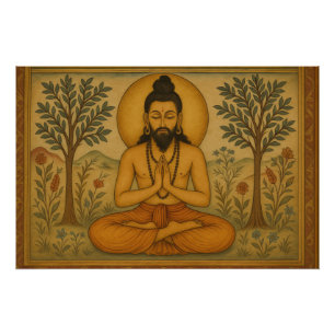 Pôster Meditação