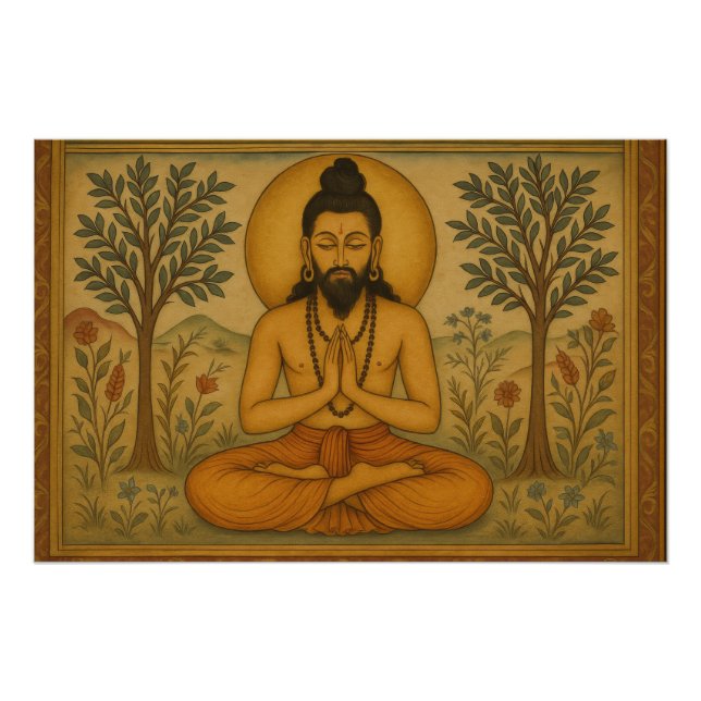 Pôster Meditação (Frente)