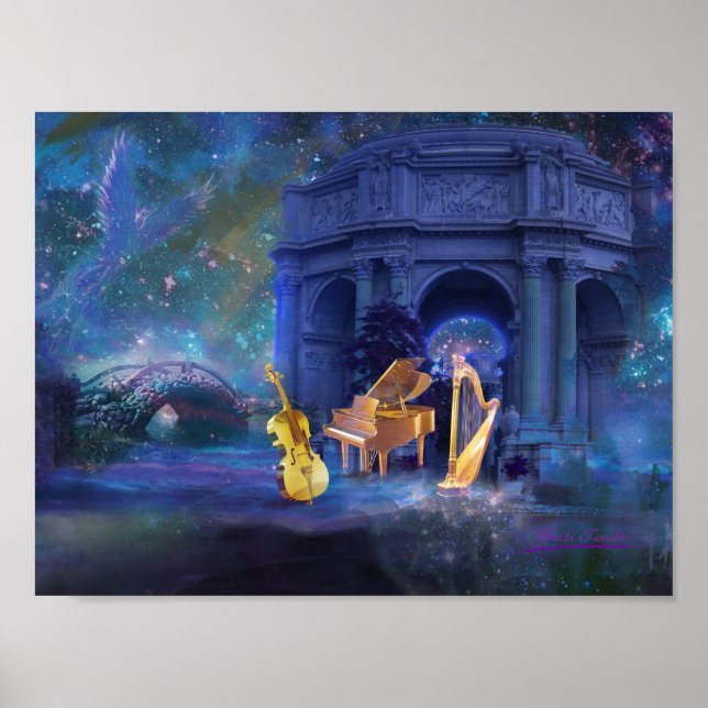 Poster Meditação 1 (Frente)