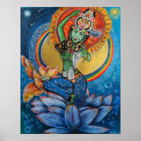 Meditação de Yoga Buddha da Deusa Verde Tara - BHK