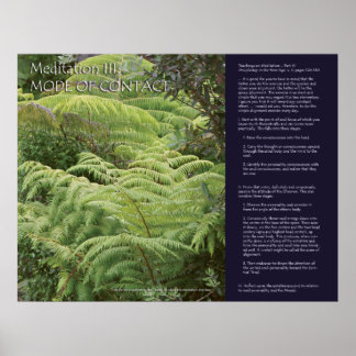 Poster Meditação DK Série Meditação III