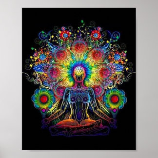 Poster Meditação e serenidade