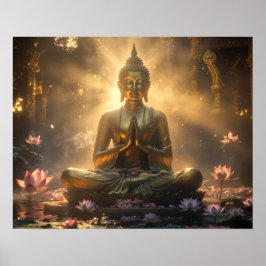 POSTER MEDITAÇÃO - IOGA - CARPE DIEM