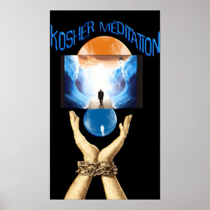 Poster Meditação kosher