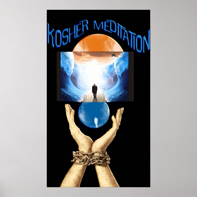 Poster Meditação kosher (Frente)