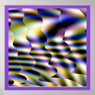 Poster Meditação óptica transcendental