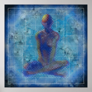 Pôster Meditação por T.Orr