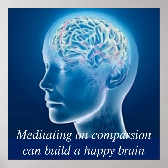 Pôster Meditação/poster (Frente)