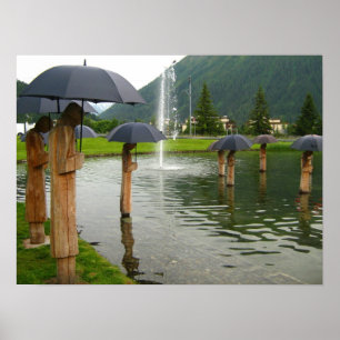 Pôster meditação reflexiva!