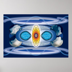 Pôster Meditação Sigil