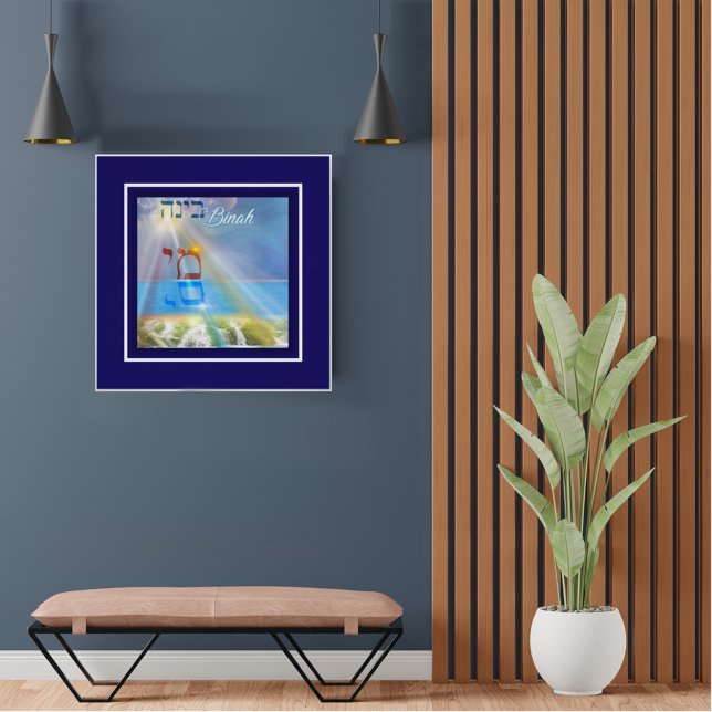 Poster Meditação sobre a Arte Gicleé (Entendendo) (Criador carregado)