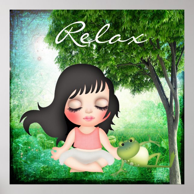 Pôster Meditação - SRF (Frente)