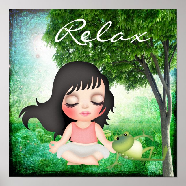 Pôster Meditação - SRF (Frente)