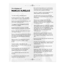 Meditações Estáticas Marcus Aurelius. A sabedoria