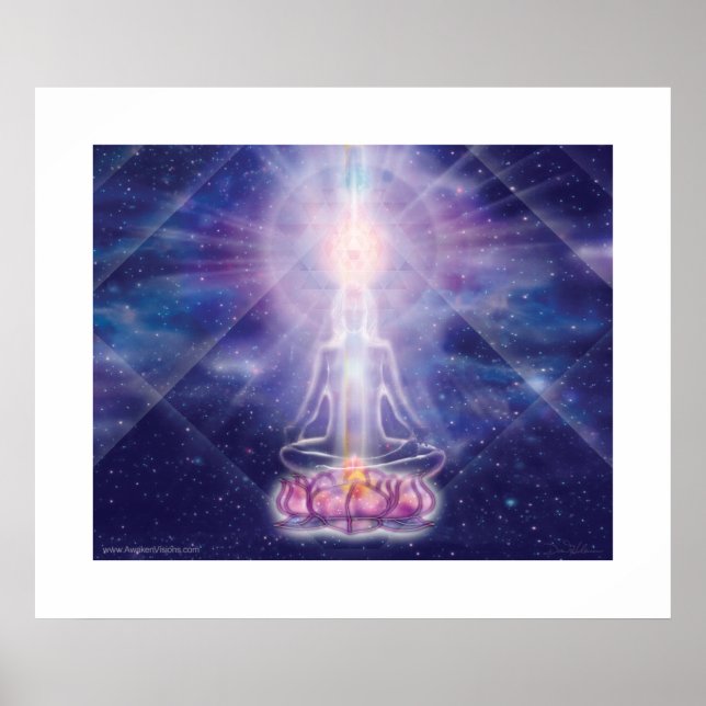 Poster Meditador (Frente)