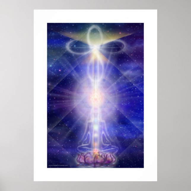 Poster Meditador (Frente)