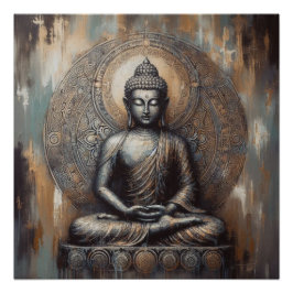 PÔSTER MEDITAMENTO BUDDHA AP #4