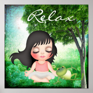 Pôster Meditate - SRF