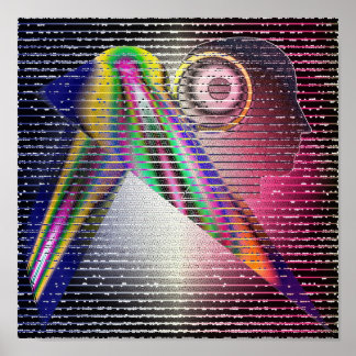 Pôster Meditation Dimensions