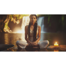 PÔSTER MEDITATION - YOGA - WELLNESS - CARPE DIEM