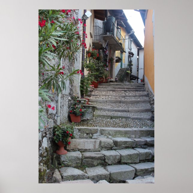 Pôster Mediterane arquitectura (Frente)