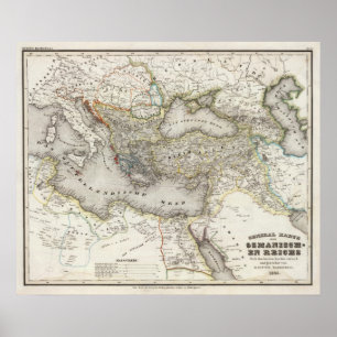 Pôster Mediterranean Region