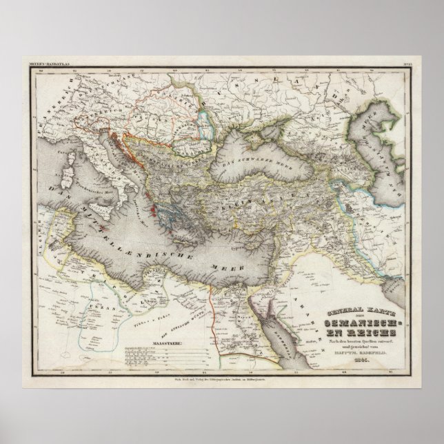 Pôster Mediterranean Region (Frente)