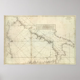 Pôster Mediterranean Sea