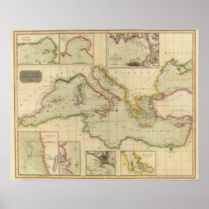 Pôster Mediterranean Sea 6