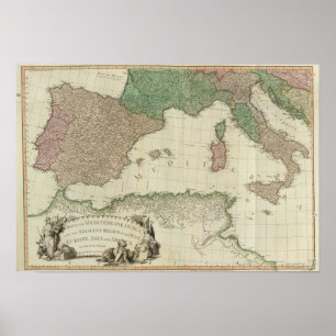 Poster Mediterranean West