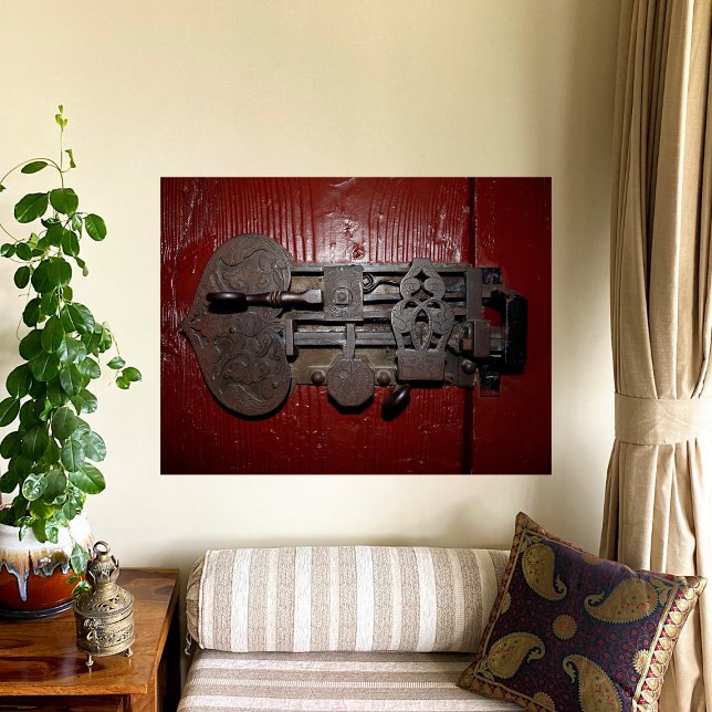 Pôster Medival Lock Alemão (Criador carregado)