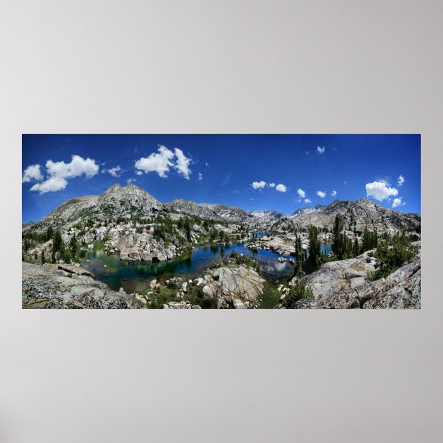 Poster Medley Lake - Sierra (Frente)