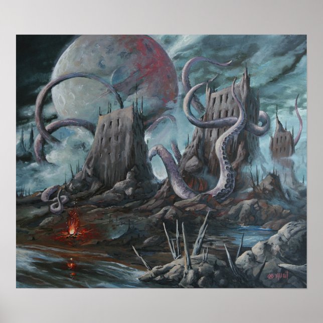 Pôster Medo (Frente)