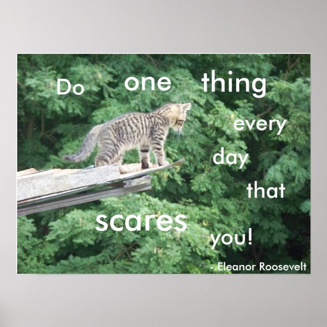 Poster Medo (Frente)