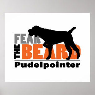 Pôster Medo da placa - Pudelpointer