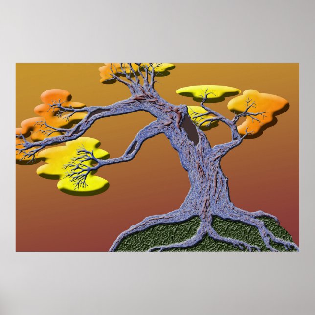 Poster Medo da Queda (Frente)