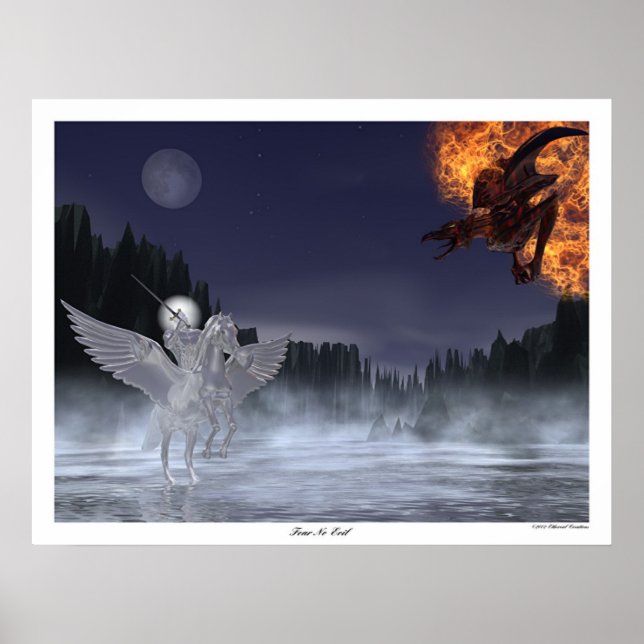 Pôster Medo sem Mau (Frente)